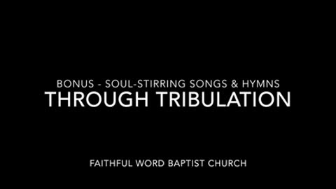 fwbc - threw tribulation