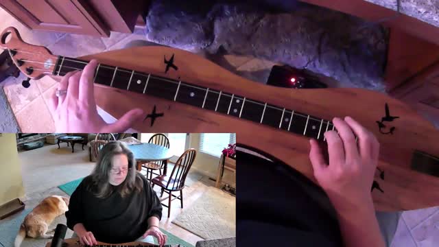 Love of My Life, a Freddy Mercury/Queen song played on the mountain dulcimer