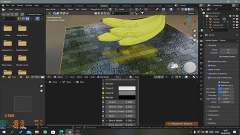 Blender 3d Banans