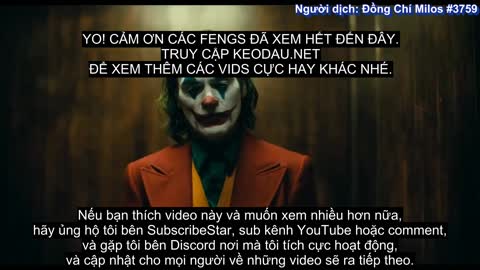 Phân Tích Tâm Lý Nhân Vật Joker