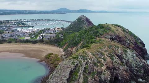 Scary Haunted Island's rare footage captured by Drone