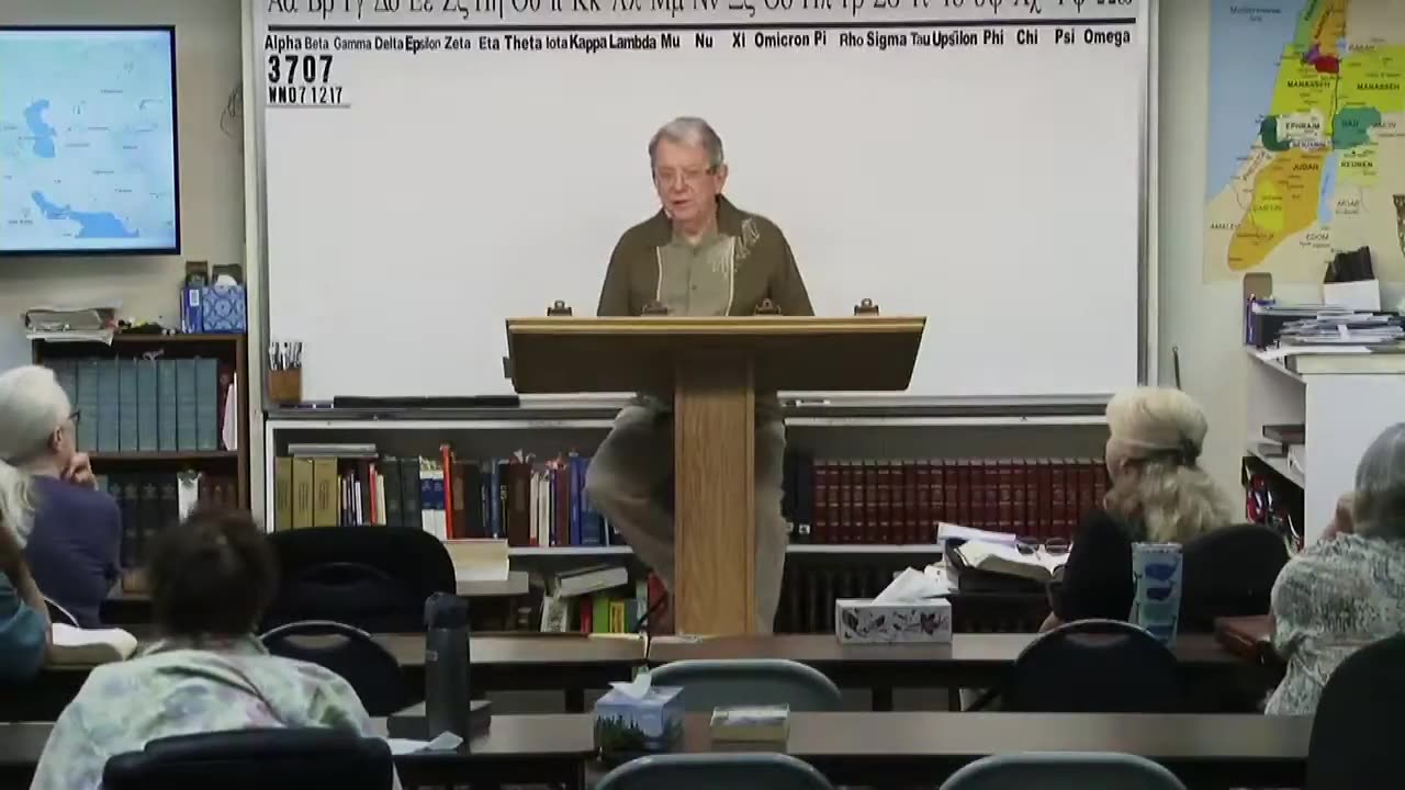 3707 Wednesday Night, July 12, 2017 Q & A Reading