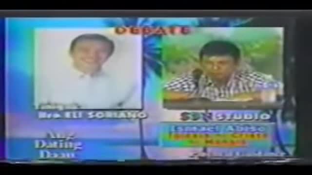 DEBATE Hinamon ng Iglesia ni Cristo si BroEliSoriano AngDatingDaanVsIglesiaNiCristo (Ismael Abiso).