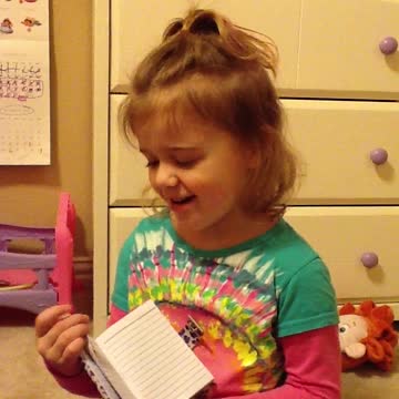 Little Girl Keeps Stinky Breath List
