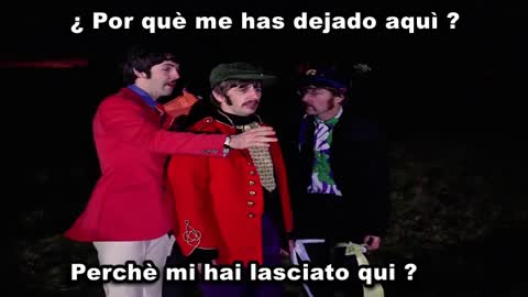 The Long and Winding Road -The Beatles - sottotitoli in italiano / subtìtulos en español - mastered