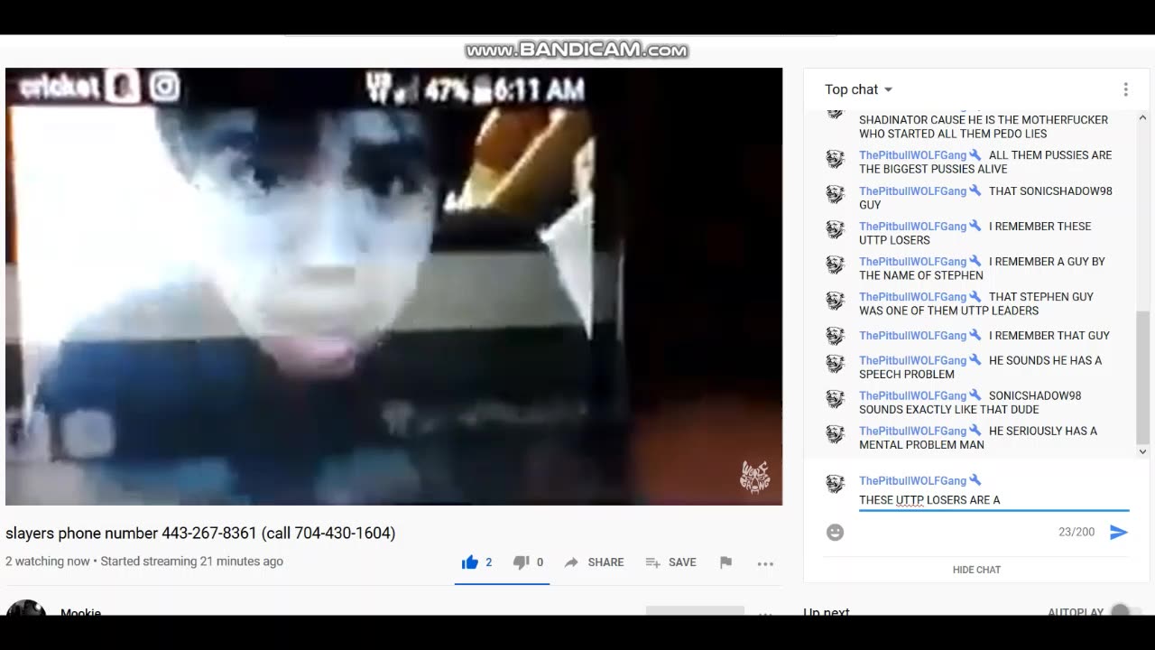 Mookie7o4 Youtube Stream ☞ King0vHell ☜ May 4th 2020