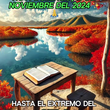 🙏✨Evangelio de HOY. Domingo, 17 de Noviembre del 2024 ✨🙏