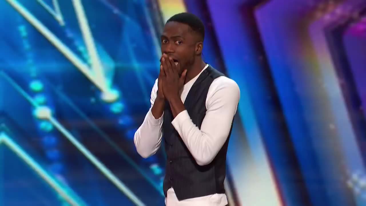 This contestant don’t give up