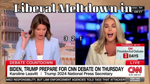 Kasie Hunt showing America what a real "C" word looks like