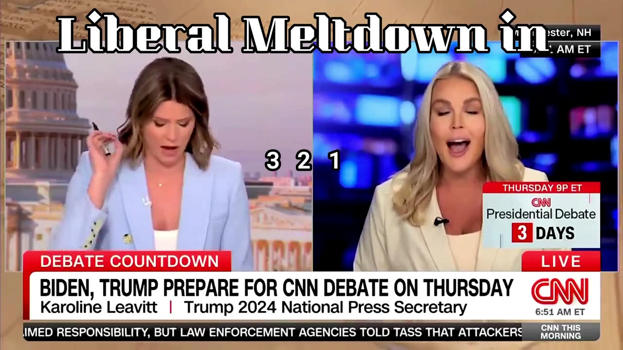 Kasie Hunt showing America what a real "C" word looks like