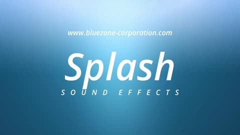 splash sound effects copyright free