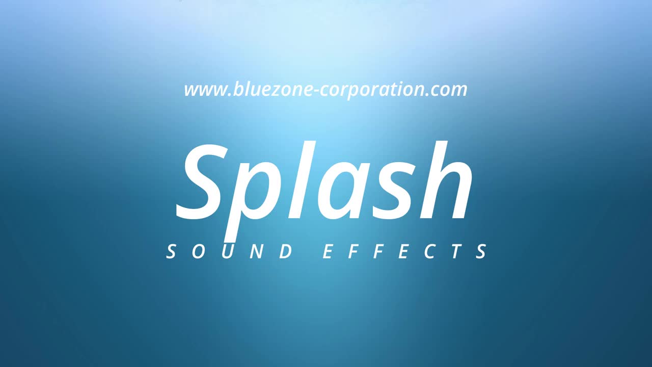 splash sound effects copyright free