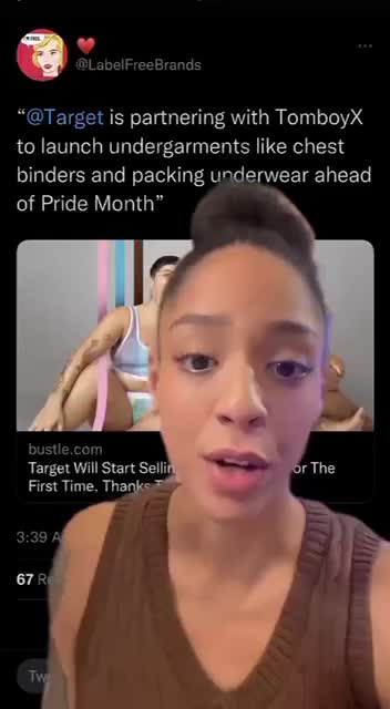 DISGUSTING! Do not support TARGET!