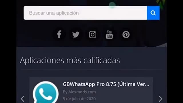 Descarga las apps