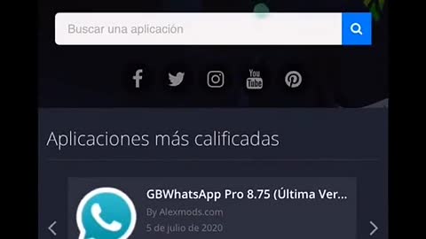 Descarga las apps