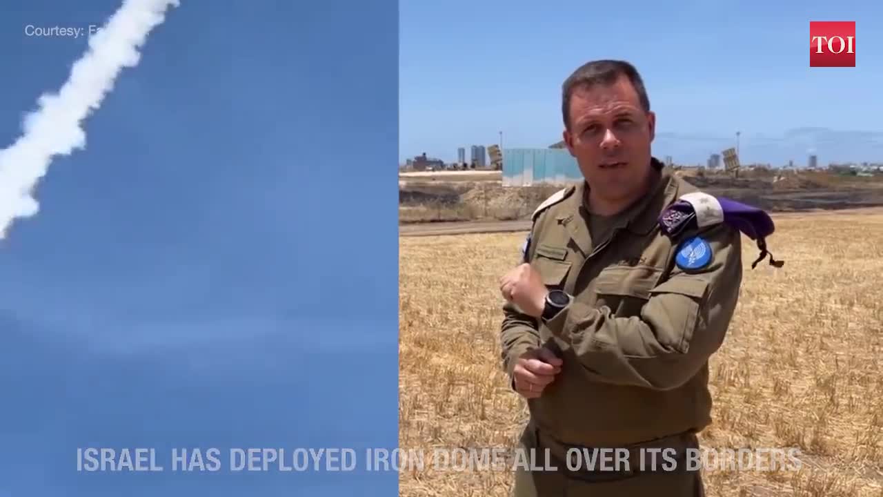 Iron Dome: How Israel defends itself from Palestinian rocket