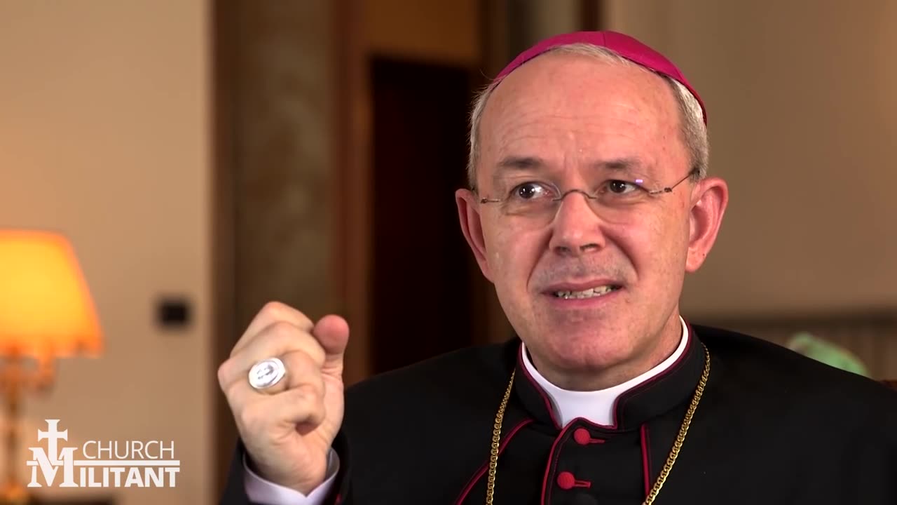 Bishop Athanasius Schneider—German Bishops Act Schizophrenic (8 of 13) - Copy