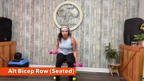 How To: Seated Bicep Row