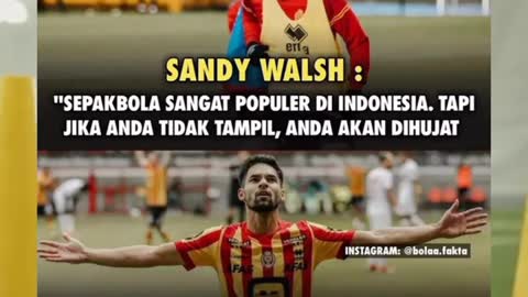 Statement Sandy Walsh