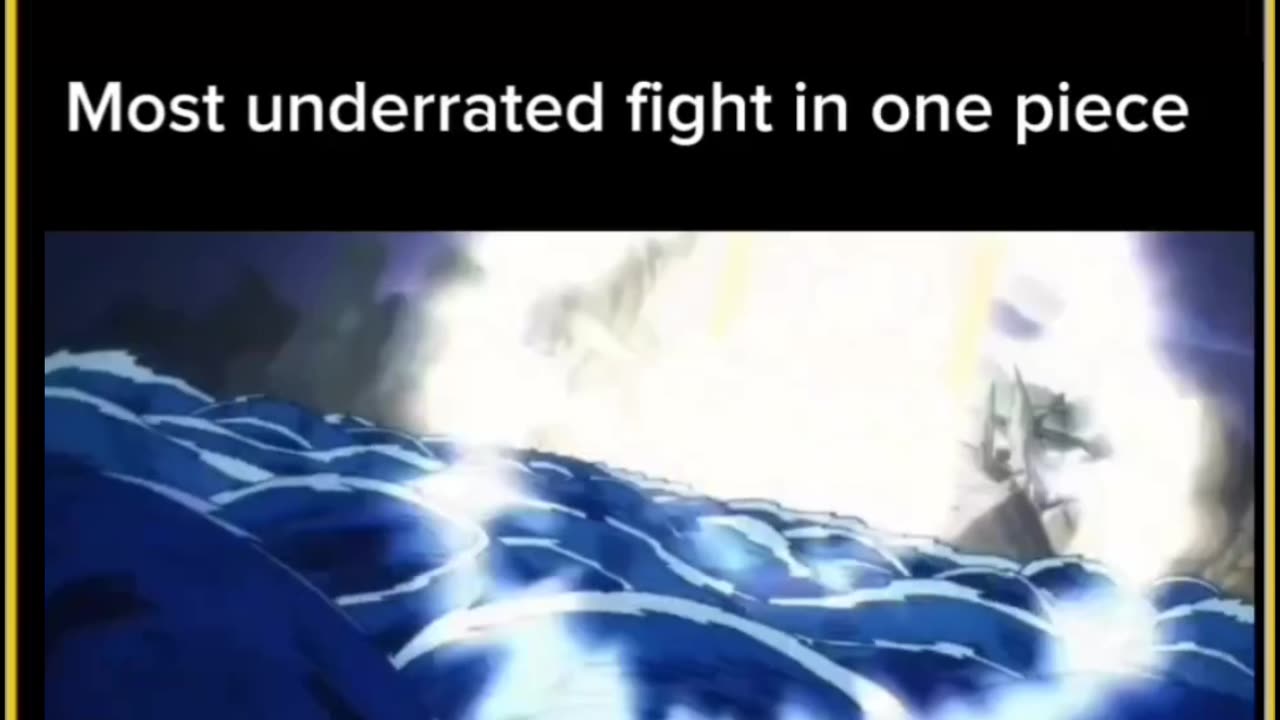 Most underrated fight in one piece