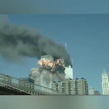 911 Proof Of No Airplane Hiiting the Twin Towers