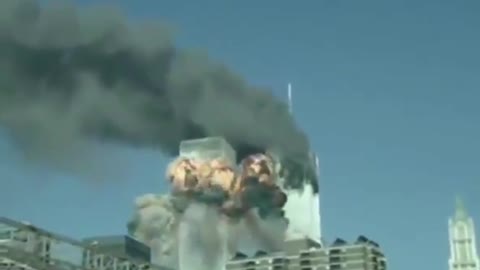 911 Proof Of No Airplane Hiiting the Twin Towers