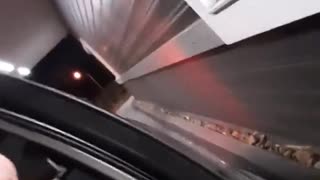 Drive Thru Restaurant Burnout