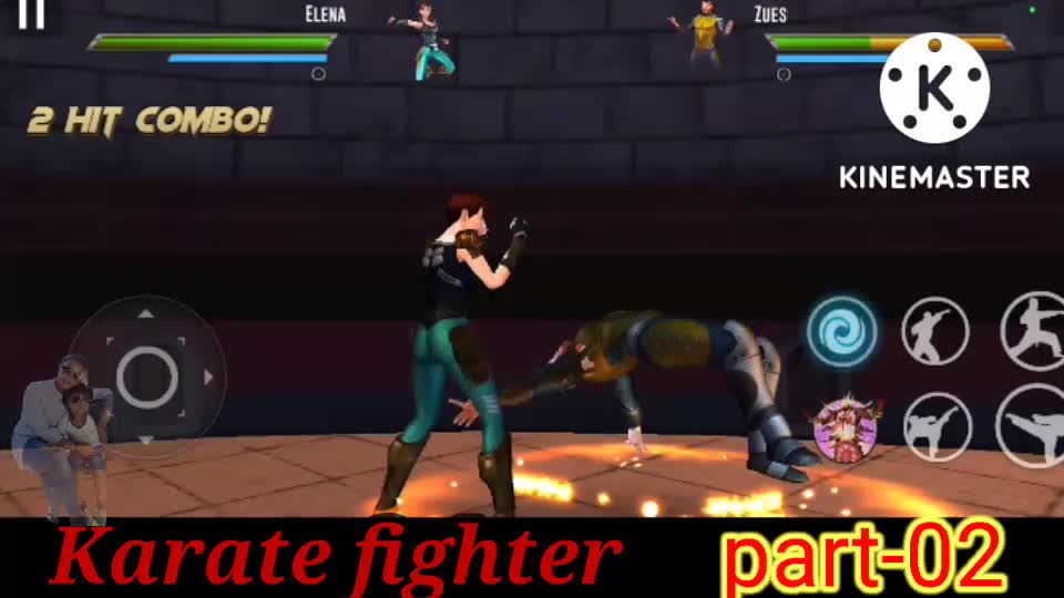 Karate fighter part-02