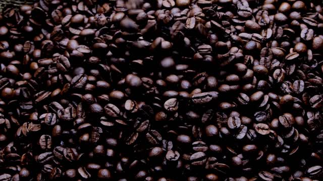 Coffee Beans Video Loop