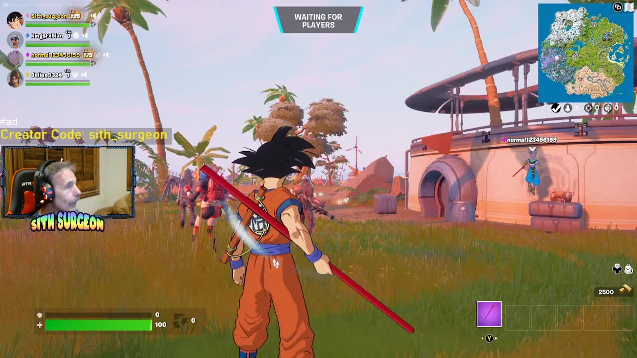 Sithsurgeon - Fortnite Live Stream. Fortnite with Viewers.