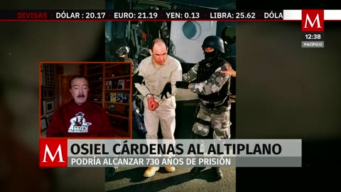 Osiel Cárdenas Guillén es un capítulo del narcotráfico del pasado: Mike Vigil