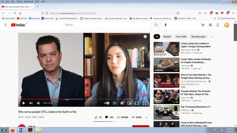Mainstream medias annual bashing the flat earth truth