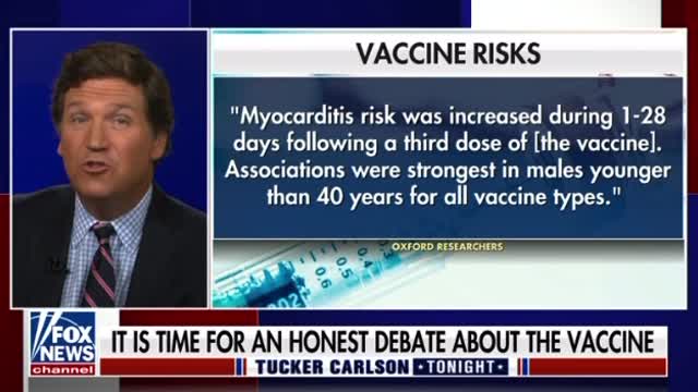 Tucker Blaming Trump