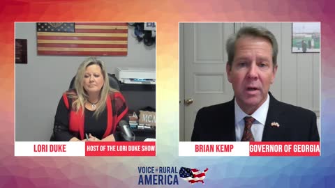 Brian Kemp-Governor of Georgia joins The Lori Duke Show!
