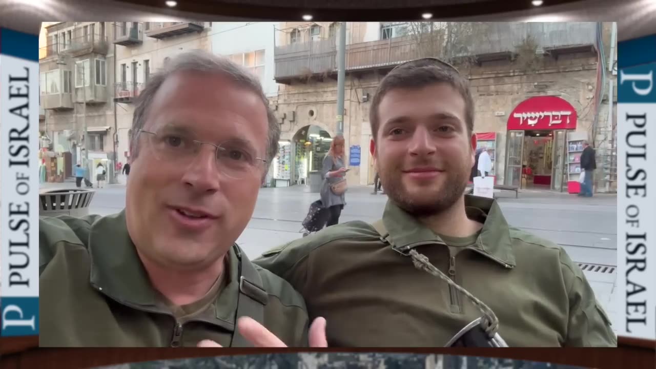 IDF Soldier's First Hand Experience in IDF War Zone