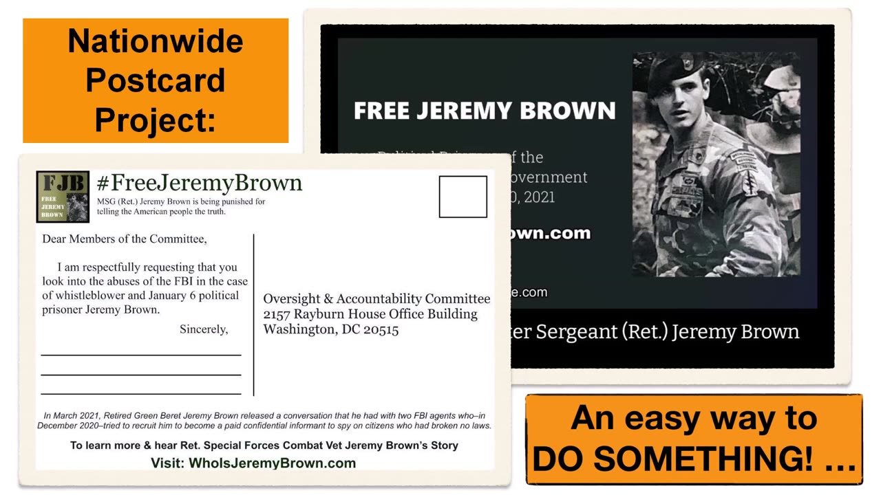 MAGA MOUSE and FuriousTim introduce the JEREMY BROWN Campaign