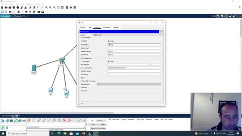 Connecting two different networks together in different buildings