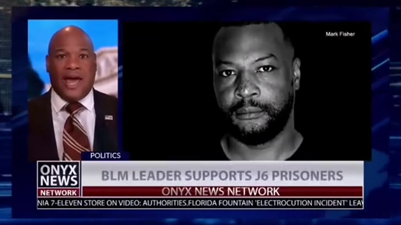 BLM leader even endorses Trump!! That's Great!