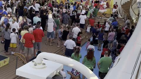 Sail Away Party on the Disney Fantasy November 12th 2022