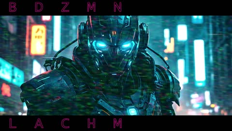 Cyberpunk Synthwave - B D Z M N - Lachm