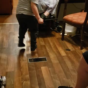 Great Grandma praying