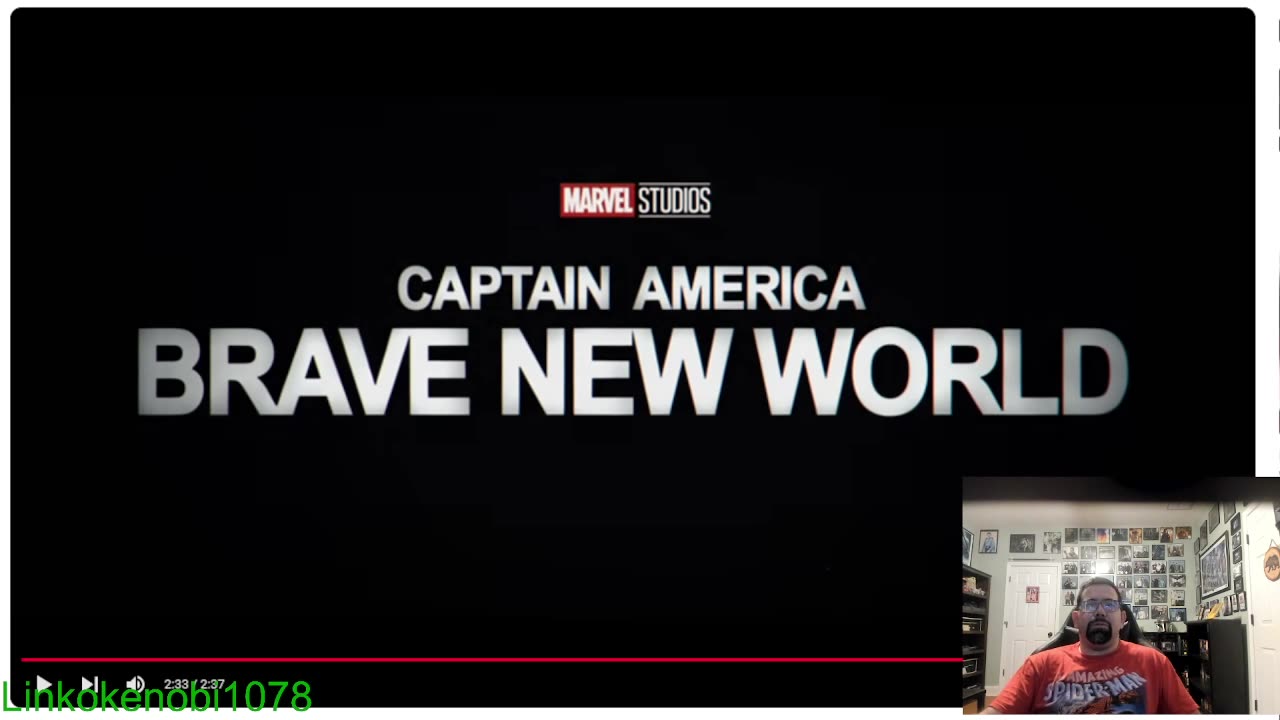 Captain America Brave New World 2 Trailer Review