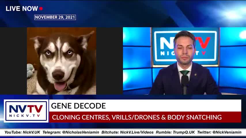 GENE DECODE - CLONING CENTRES, VRILLS, DRONES & BODY SNATCHERS