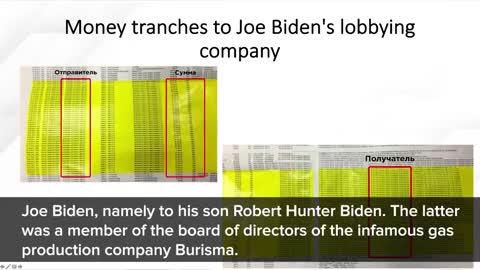 UKRAINE PRESS RELEASE ABOUT THE JOE BIDEN CRIME FAMILY