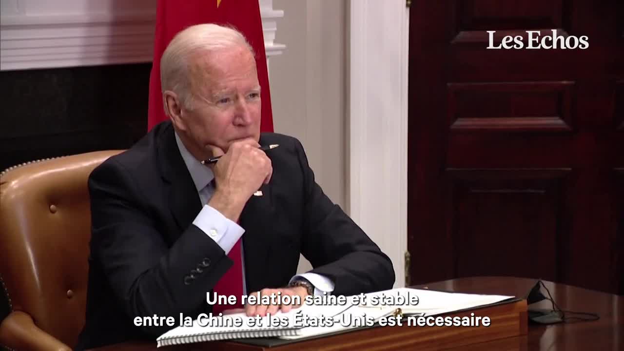 Joe Biden exhorte Xi Jinping à veiller à ce que la compétition « ne se transforme pas en conflit »