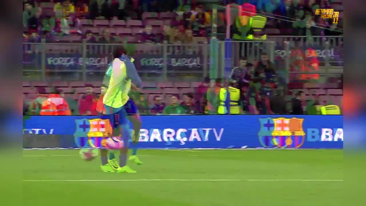 Neymar vs El jardinero