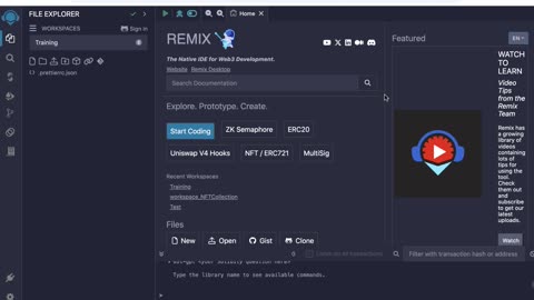 step-by-step tutorial on deploying your token using Remix