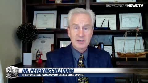 Dr. Peter McCullough Breaks CDC Bombshell