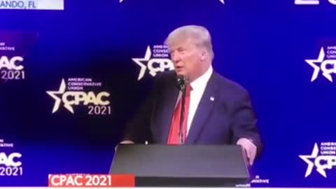 Trump @ CPAC 2021