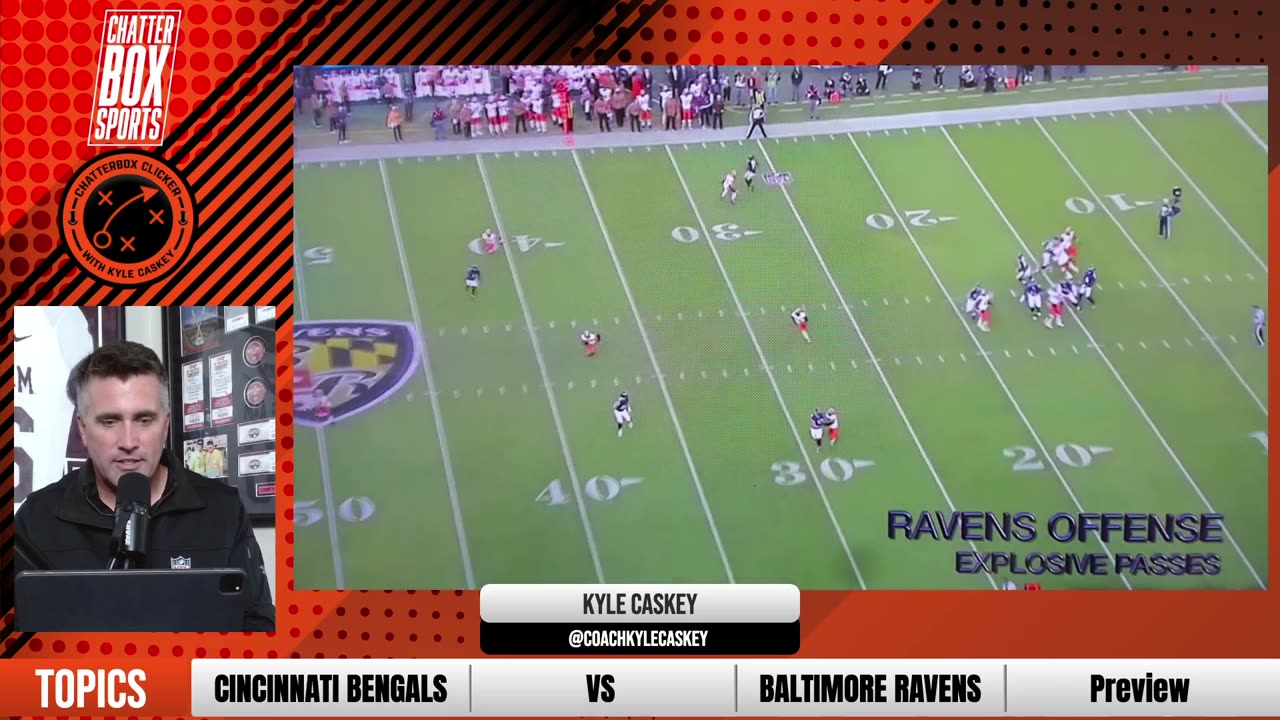 Cincinnati Bengals at Baltimore Ravens PREVIEW - Chatterbox Clicker